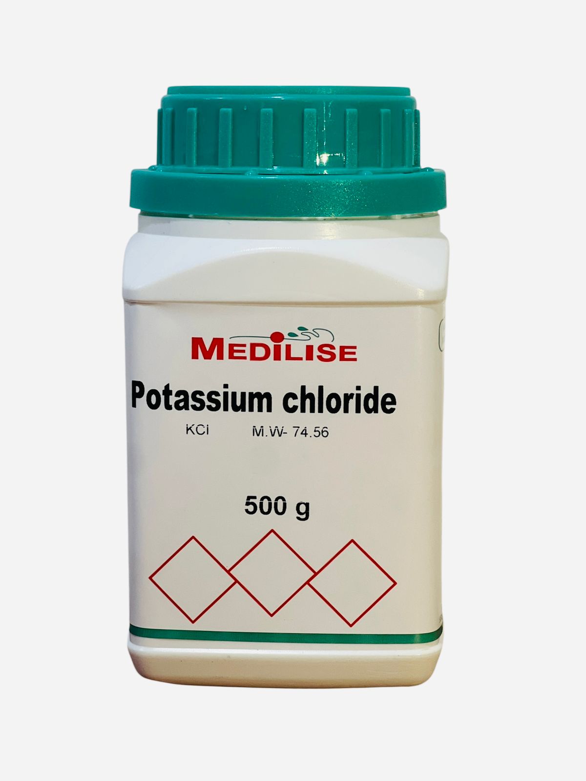 POTASSIUM CHLORIDE A. R 99.8% KCl=74.56 CAS No.7447-40-7